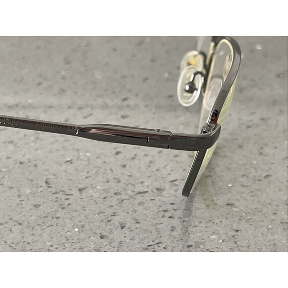 Sferoflex Pat 2086 268 Eyeglasses Frames ONLY Silver Full Rim 56-17-140 Italy - Picture 10 of 14